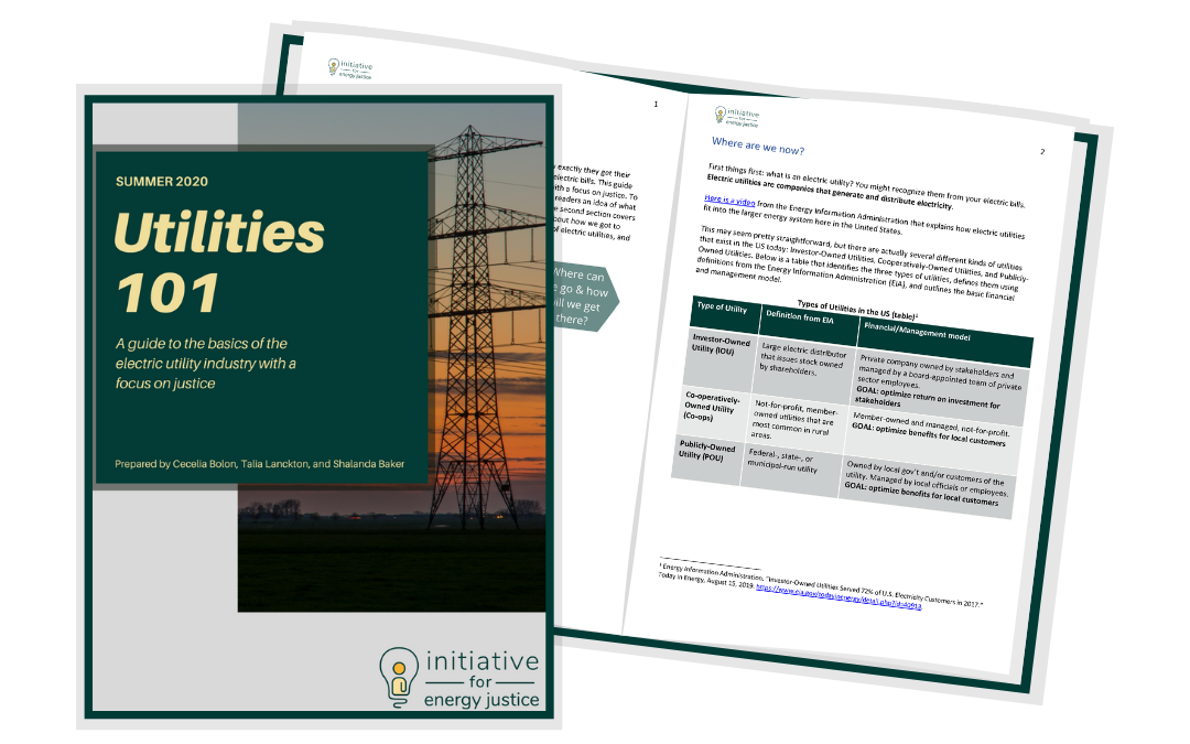 utilities 101 site graphic