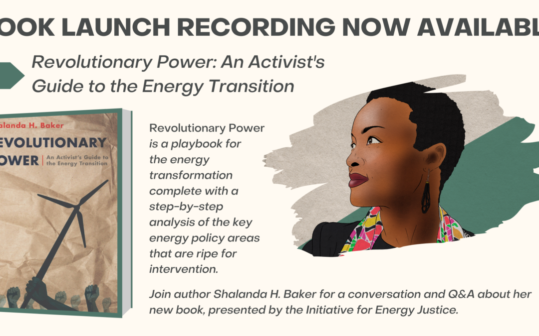 ‘Revolutionary Power’ Book Launch (Recording)