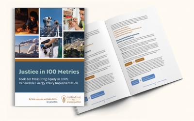 Justice in 100 Metrics Report