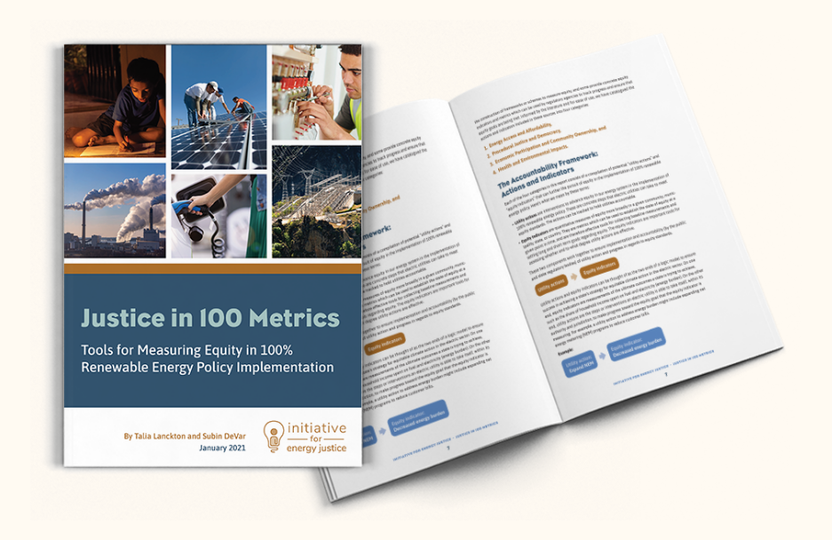 Justice in 100 Metrics Report