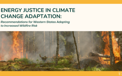 Climate Change Adaptation Policy Brief