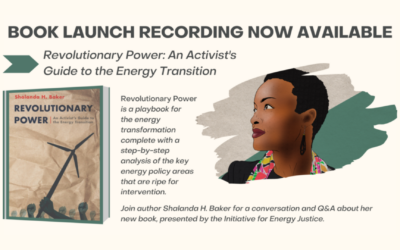 ‘Revolutionary Power’ Book Launch (Recording)