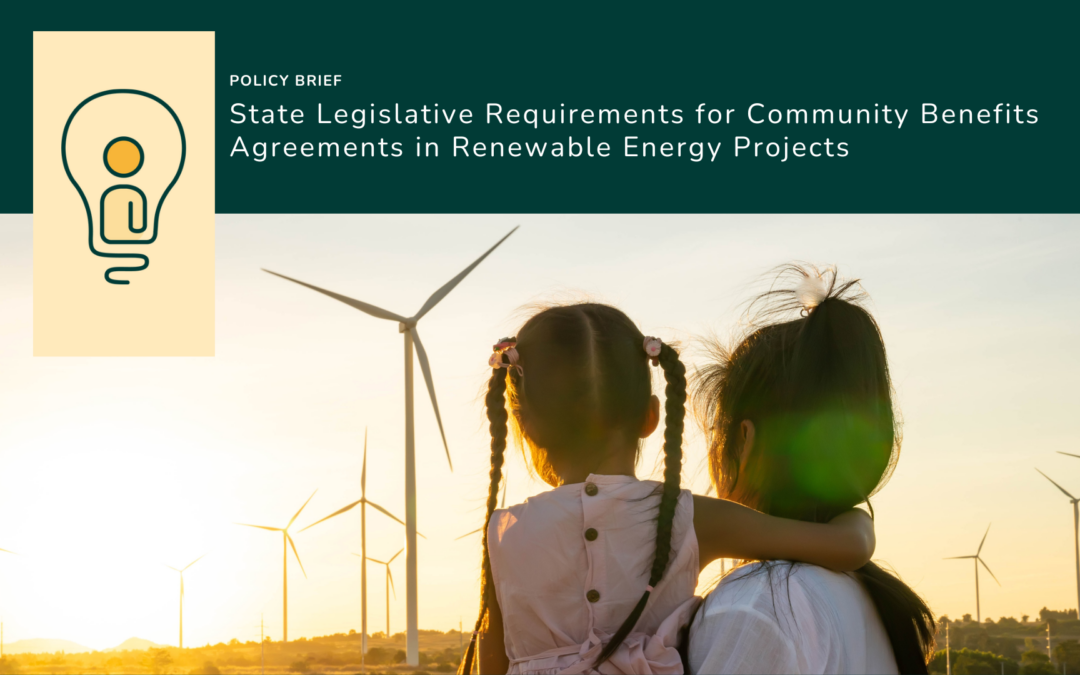 New Report Spotlights Tools for Environmental Justice in Renewable Energy