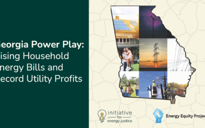 Georgia Power Play: Rising Household Energy Bills and Record Utility Profits