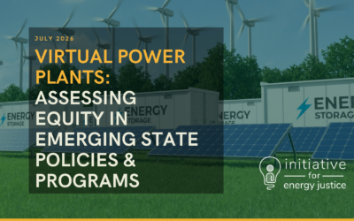 Virtual Power Plants: Assessing Equity in Emerging State Policies & Programs